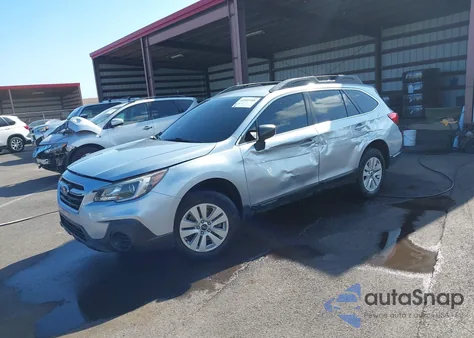 2019 Subaru Outback 2.5I z USA, uszkodzony, nr VIN 4S4BSABC9K3296780